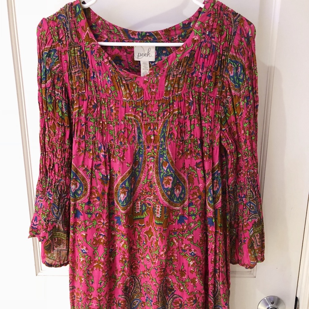 Peek dress