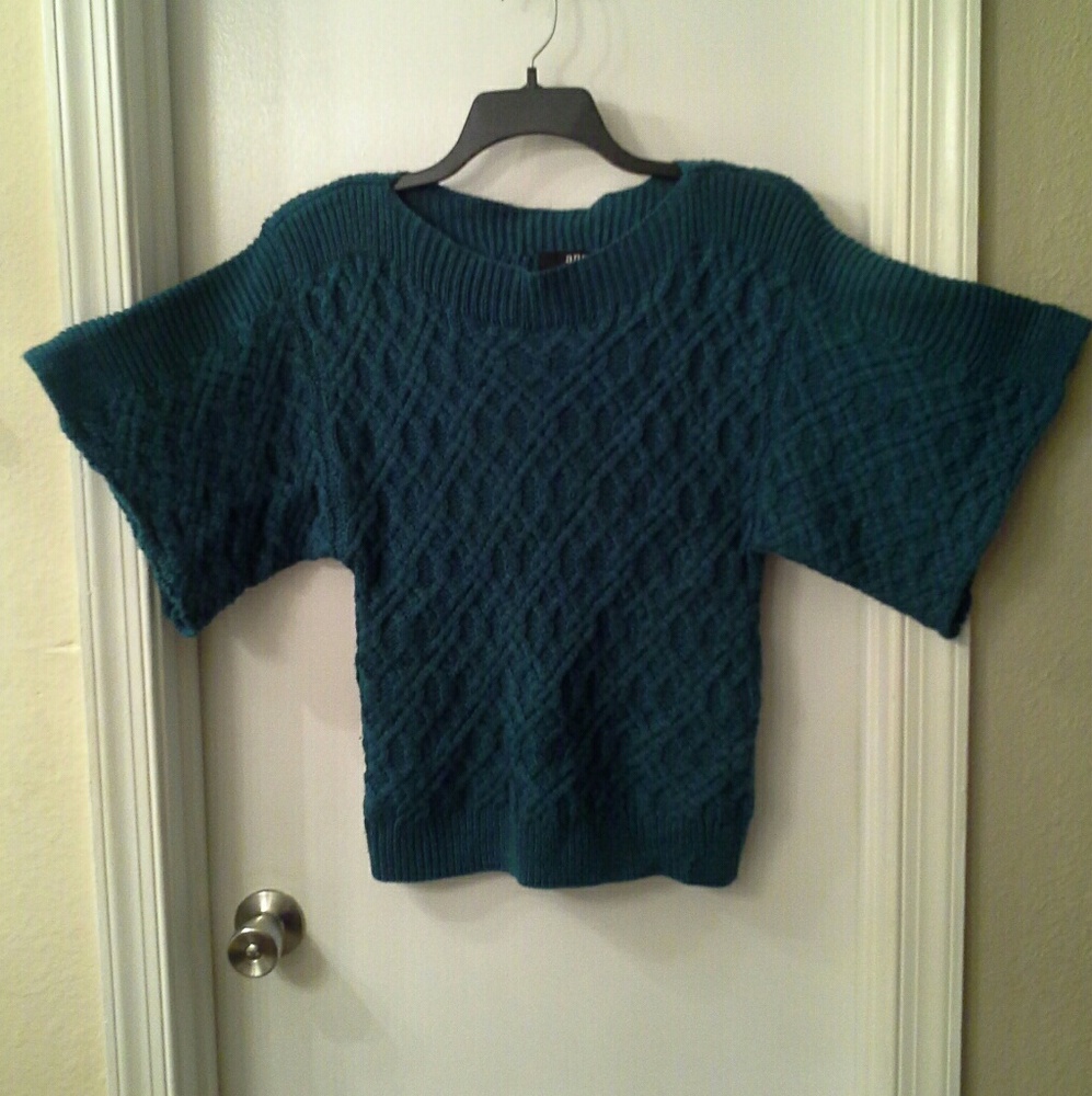 Chunky sweater!