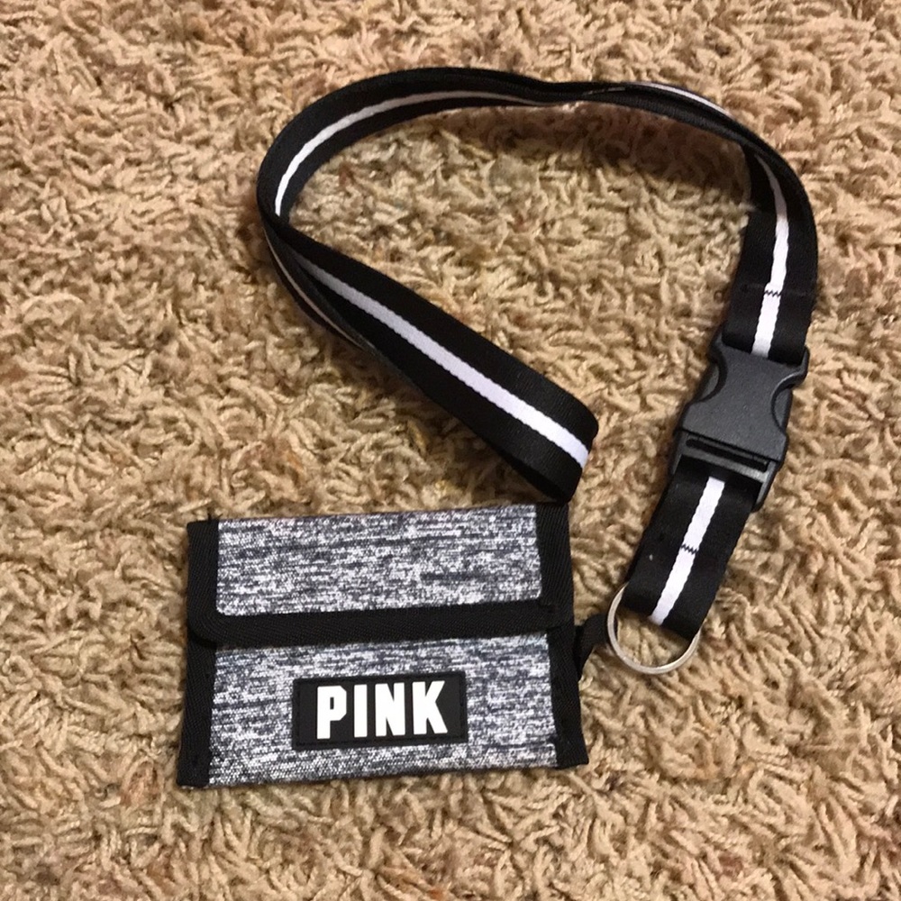 PINK lanyard