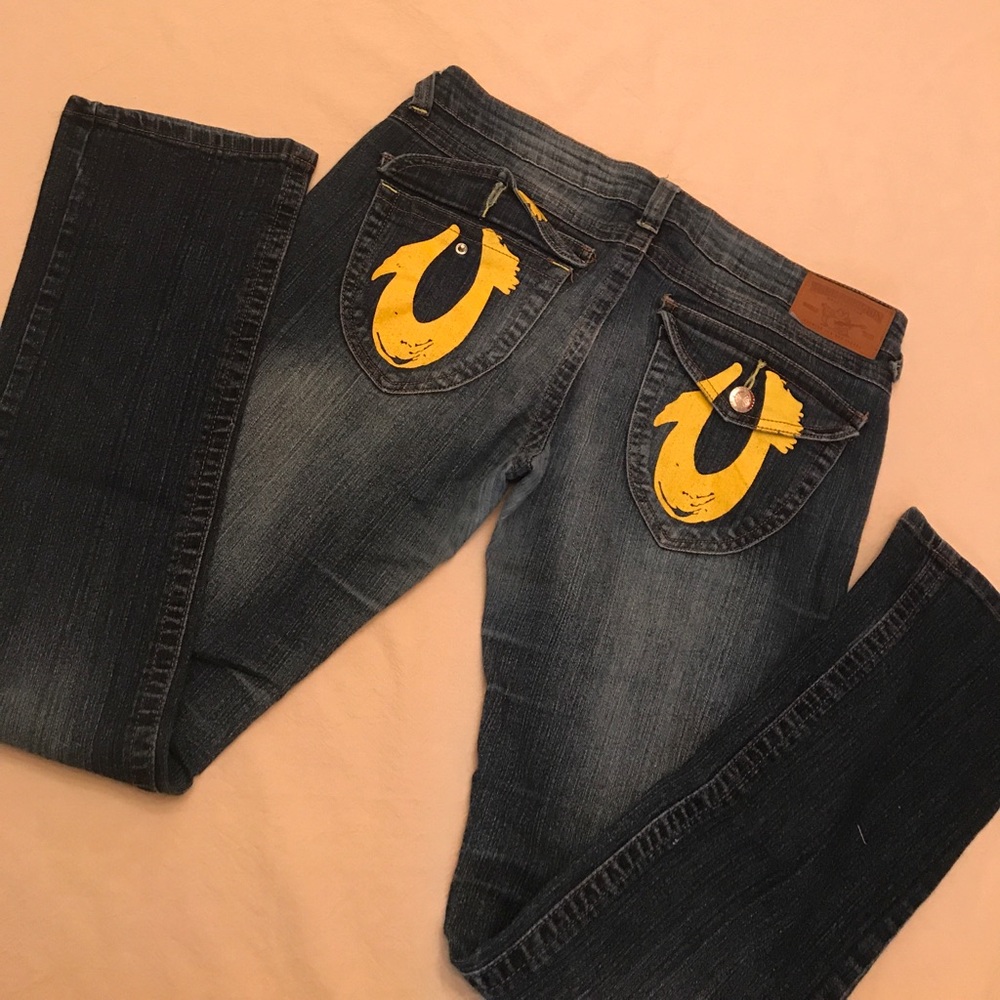 Vintage True Religion 💛Size 29