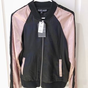 Tilly's silk bomber jacket