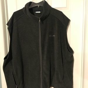 Big and Tall men’s Fleece vest