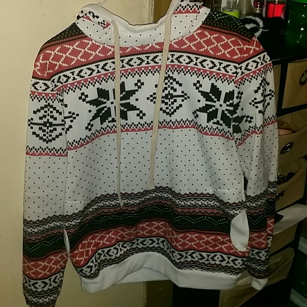 Womens Christmas hoodie
