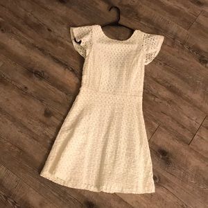 Gianni Bini cream summer dress