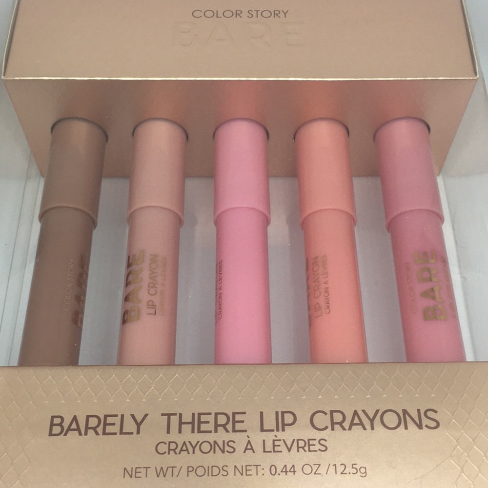 Barely There Lip Crayons