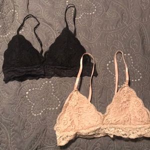 Lacey bras