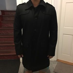 New Men's Wool Jacket