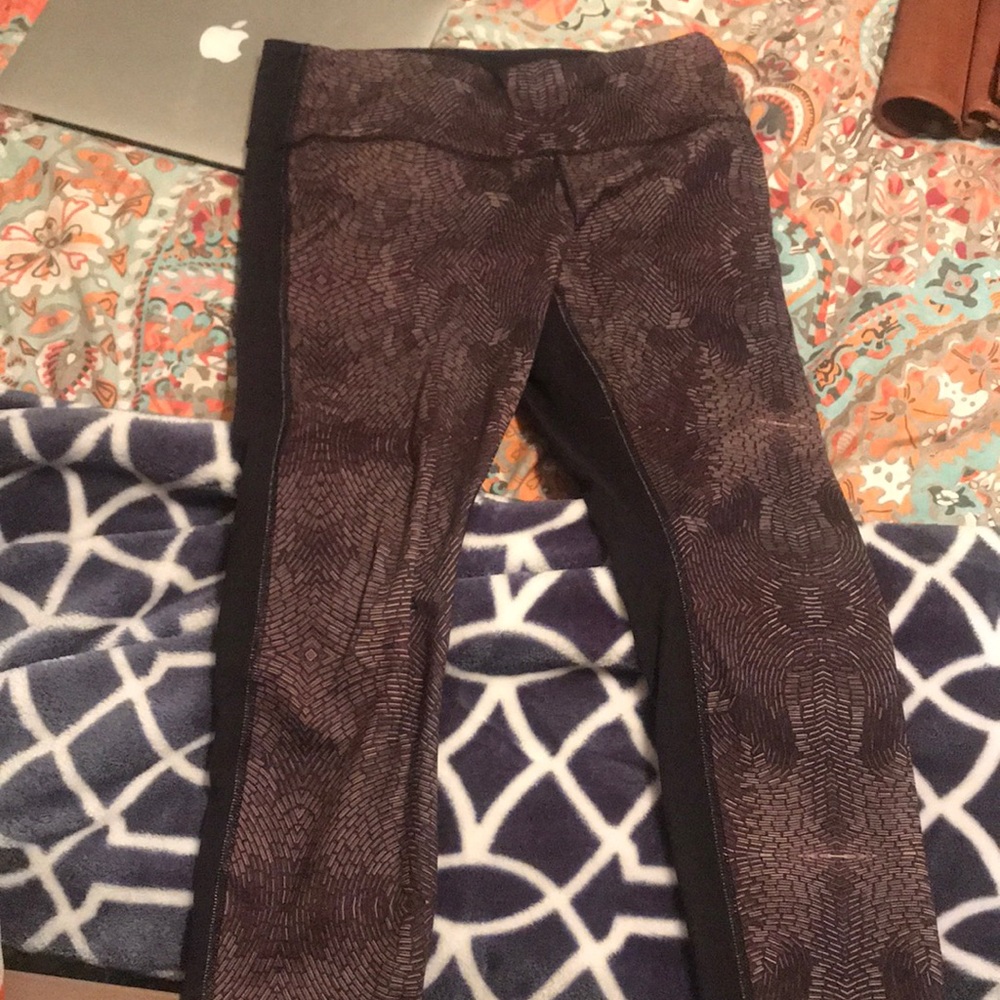 Lululemon legging! Under wander