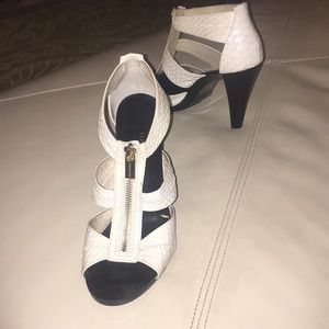 MICHAEL by Michael Kors zip up heels
