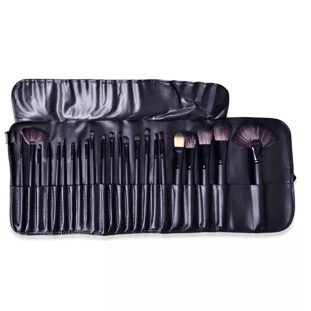 New 24pcs Makeup Brush With Pouch