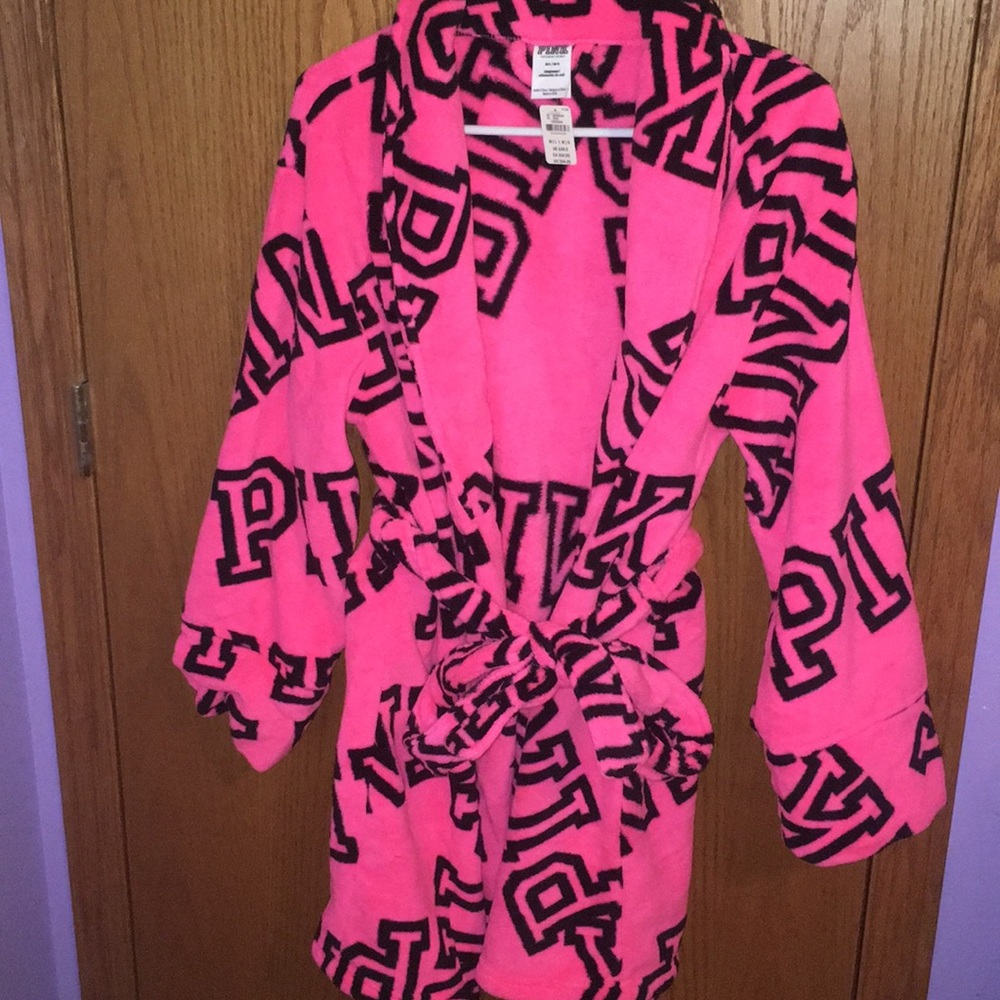 PINK robe