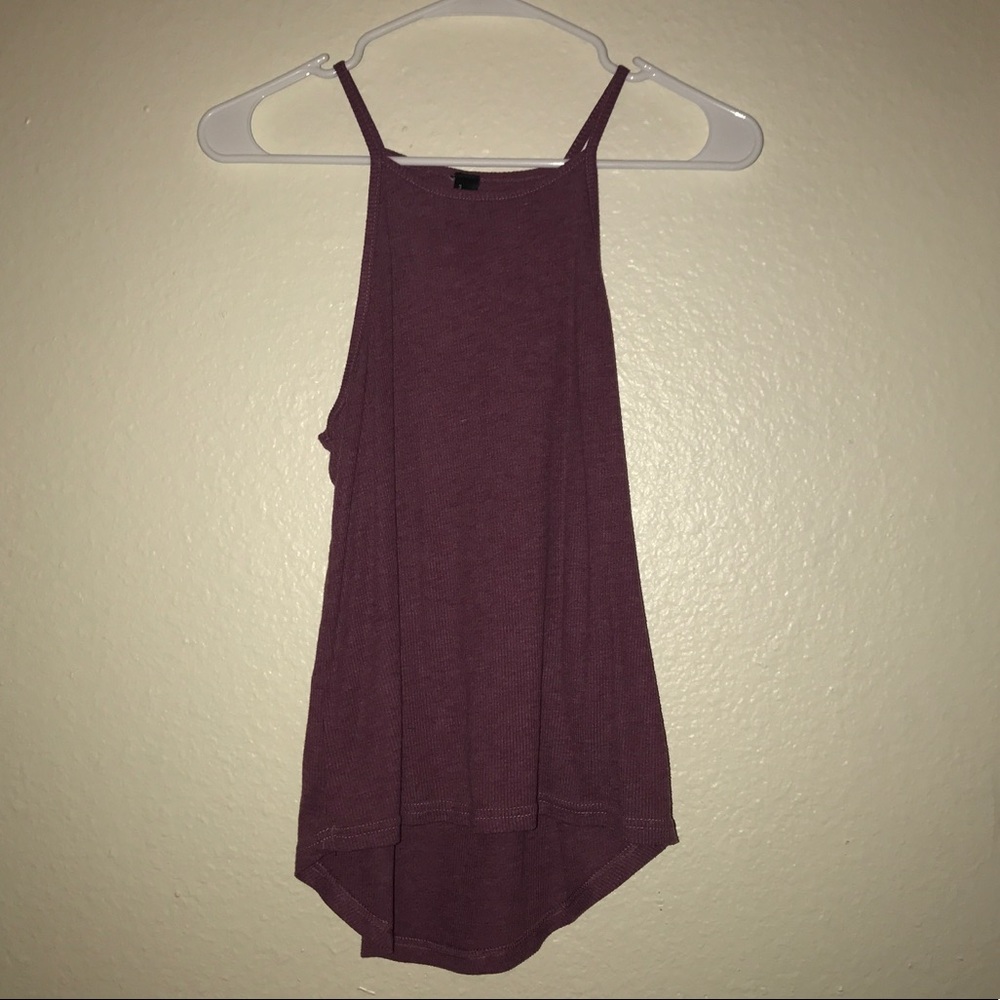 Mauve tank top