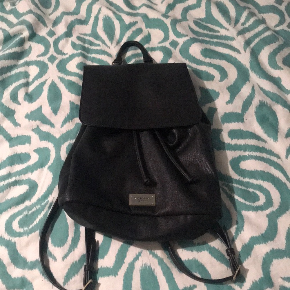Black Victoria secret backpack
