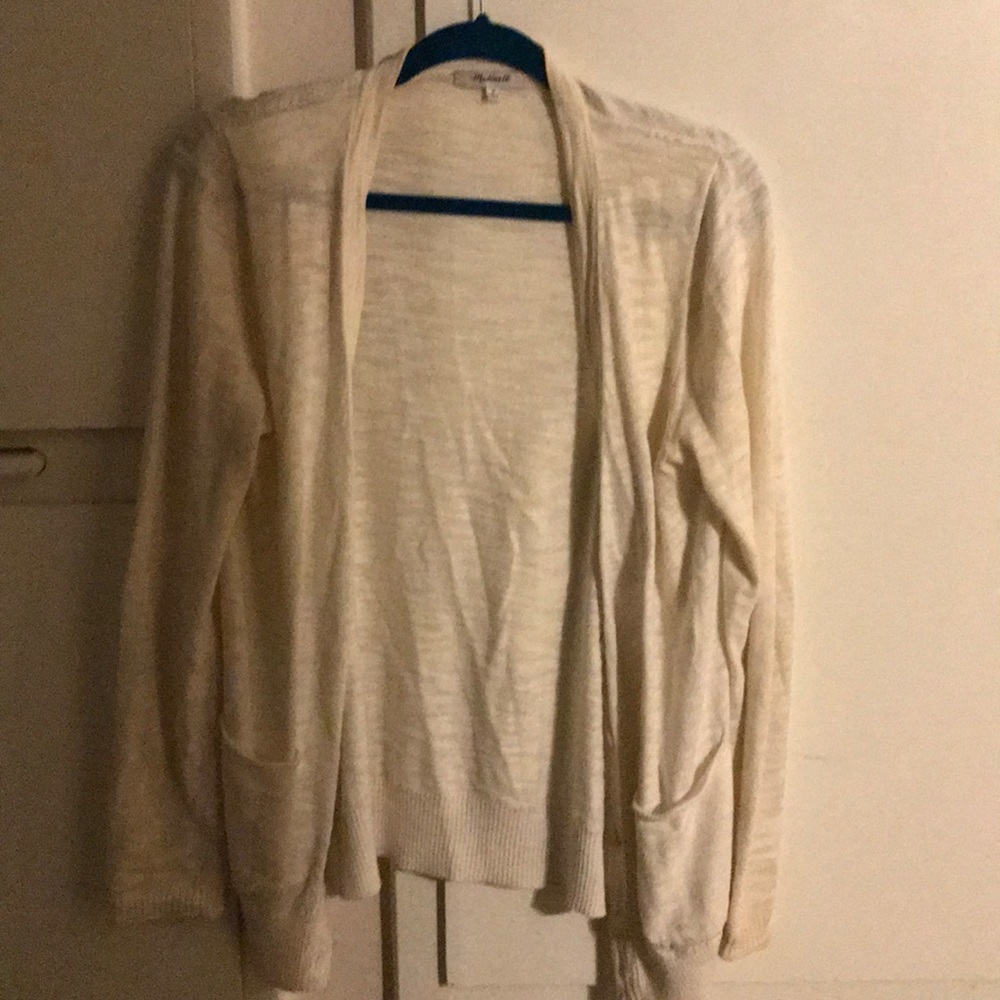 Madewell school cardigan