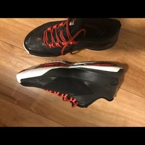 Nike air Jordans CP3 VIII Black White Infrared 23