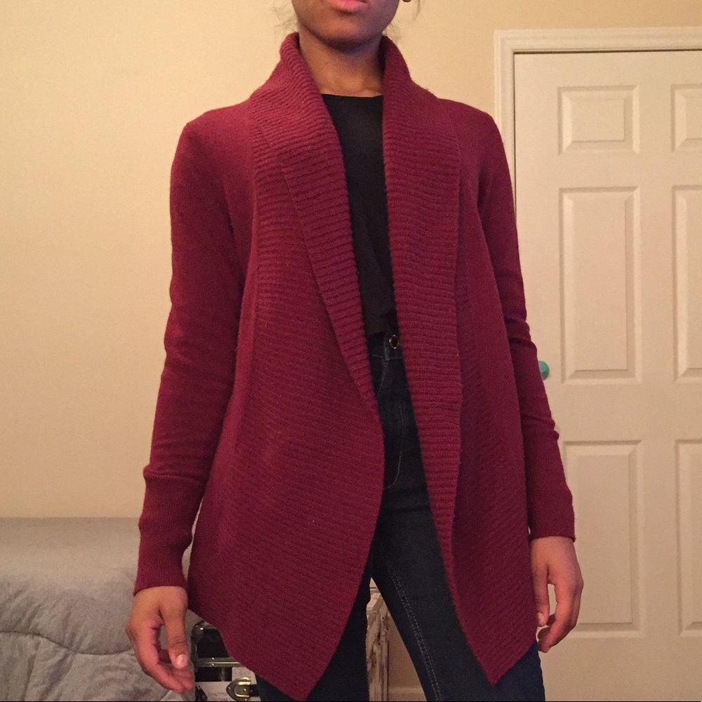 Banana Republic Open Cardigan