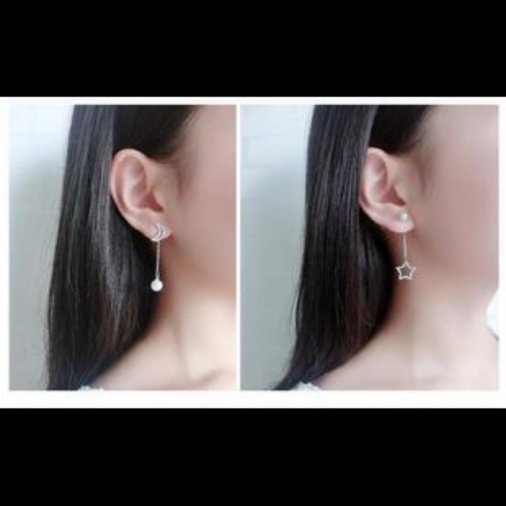 New Fashion Hypoallergenic Earrings - Picture 2 of 3