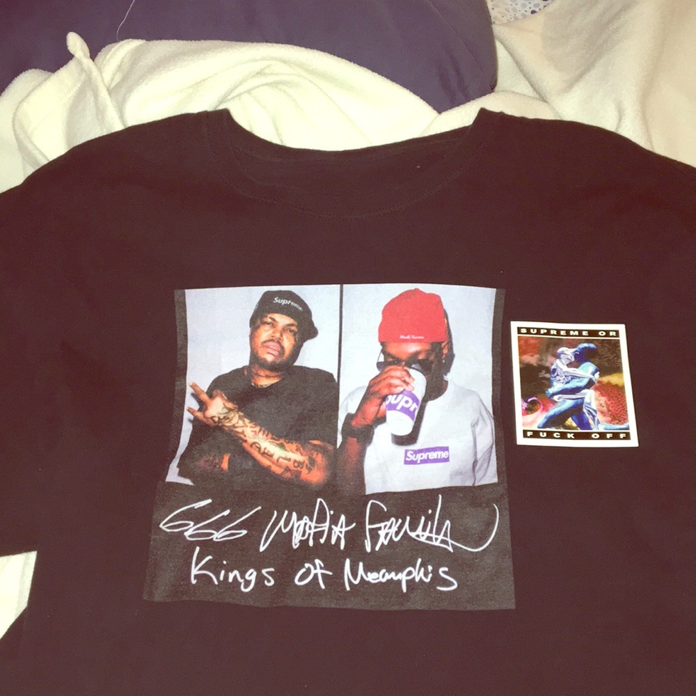 Supreme XL 666 Mafia