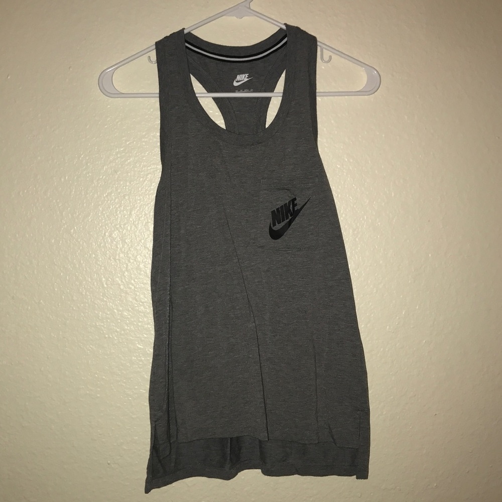 NIKE grey tank top