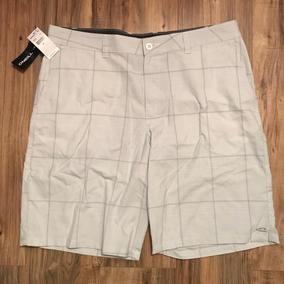 o’neill Other - 🔵 NWT O’Neill men’s gray flat front shorts