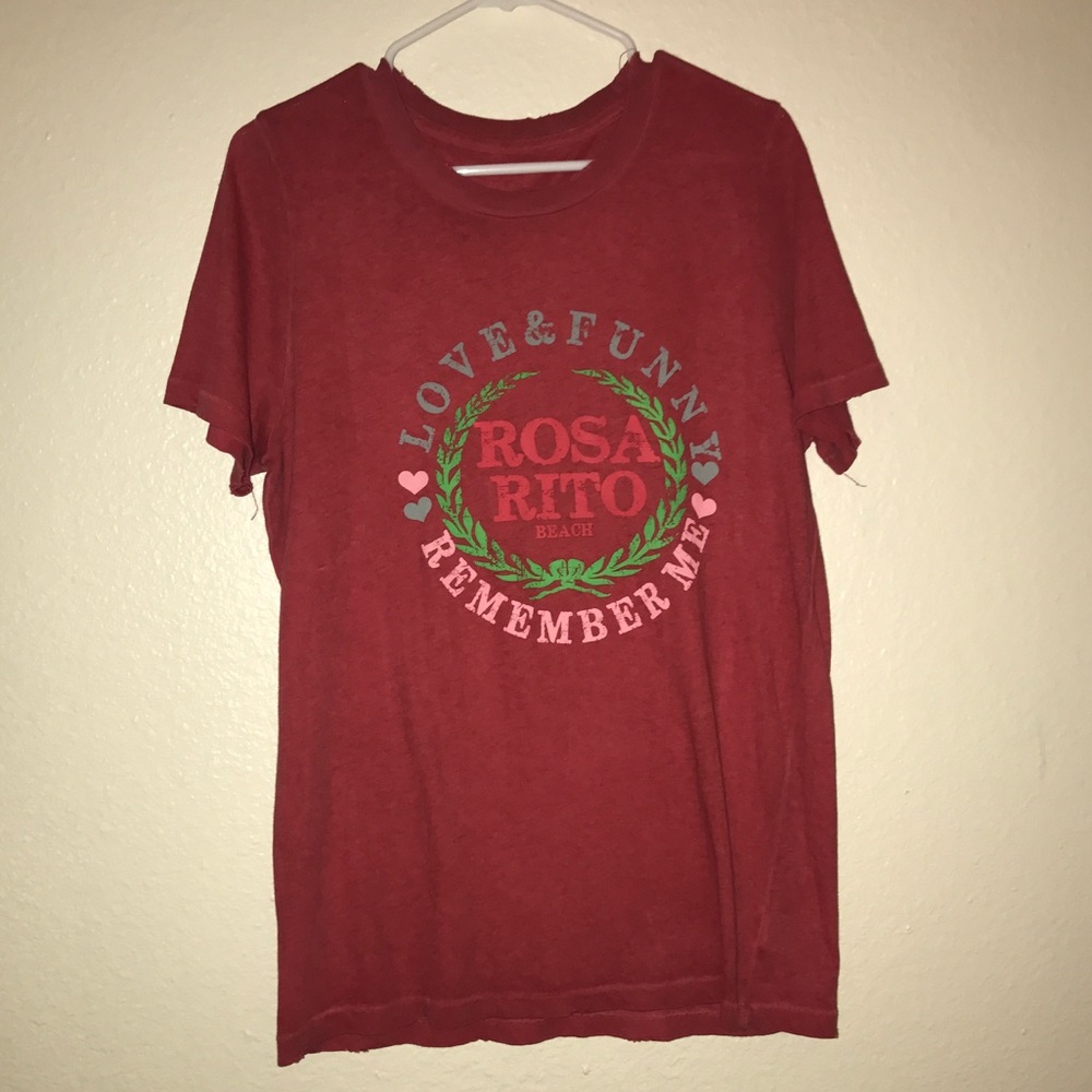 T-shirt from Mexico