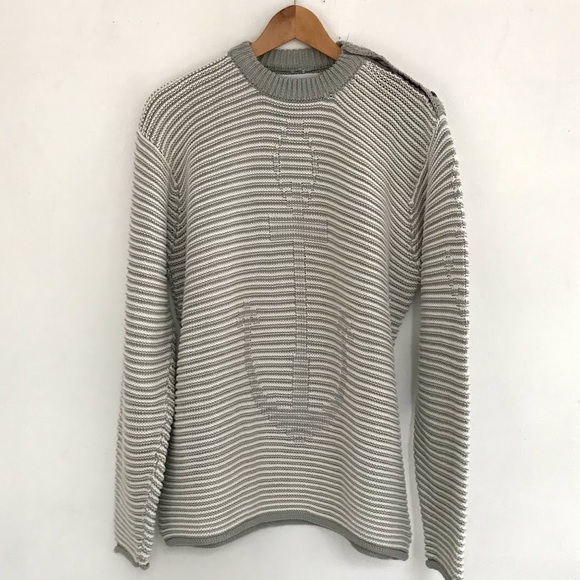 Thom Browne Other - Thom Browne Knit Gray Anchor Sweater Sz 5