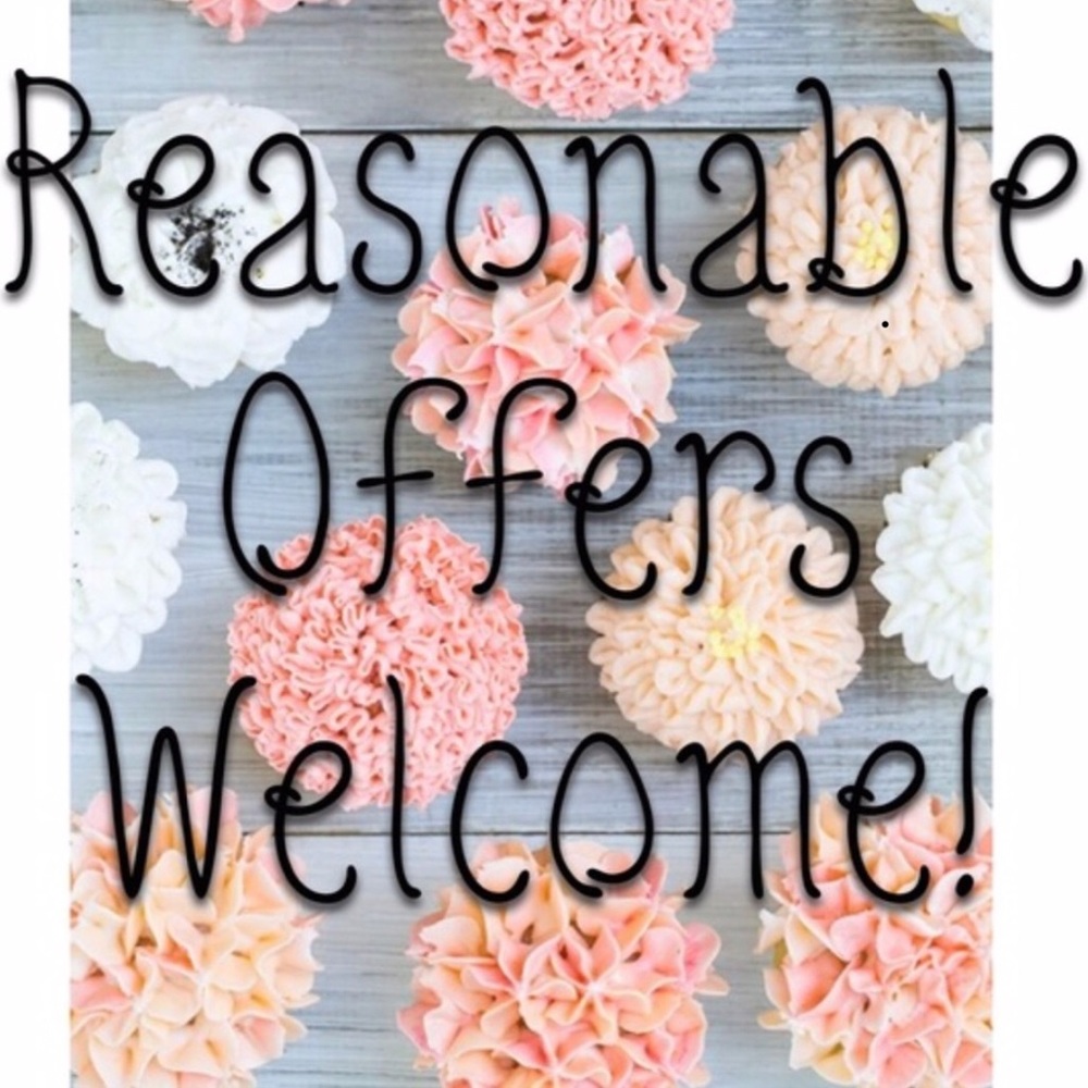 Thanks for visiting my closet! Happy shopping!