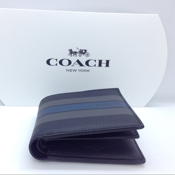 coach new york mens wallet price