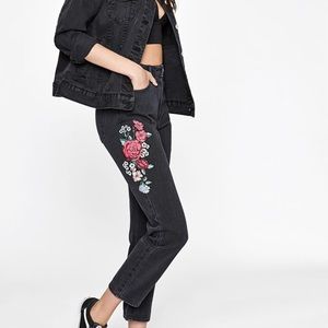 Pacsun Catalina Blue mom jeans