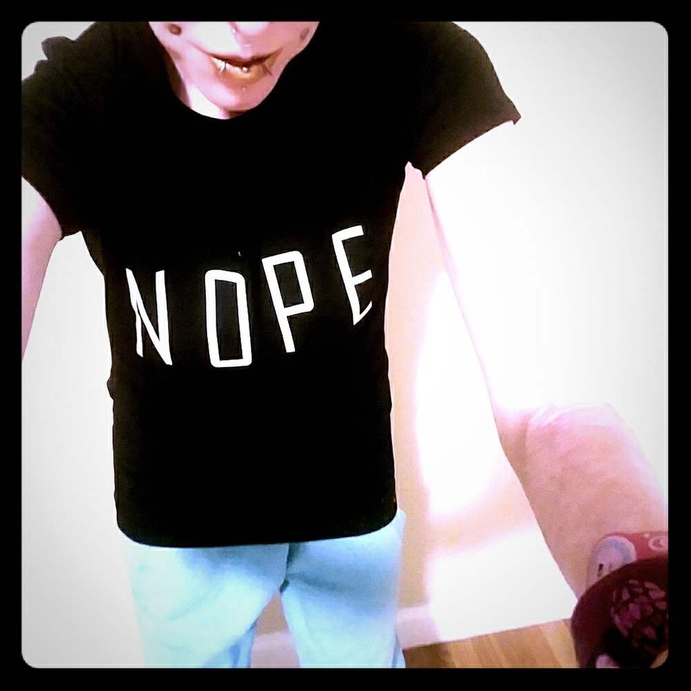 NOPE t-shirt