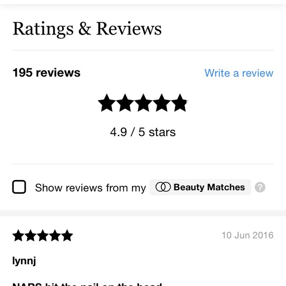 NARS LIMITED EDITION BLUSH IN GOULUE - Picture 2 of 6