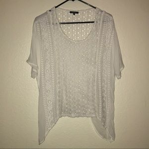 Beachwear, bikini cover up shirt