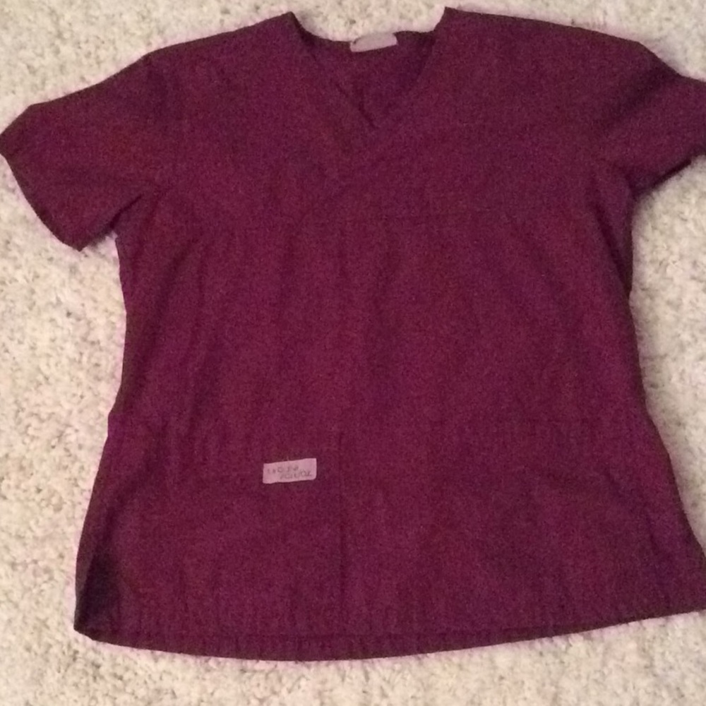 Like new scrub top