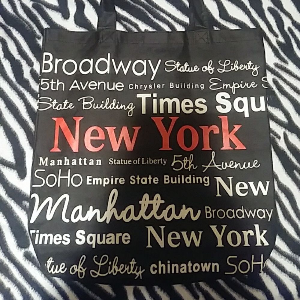 New York tote