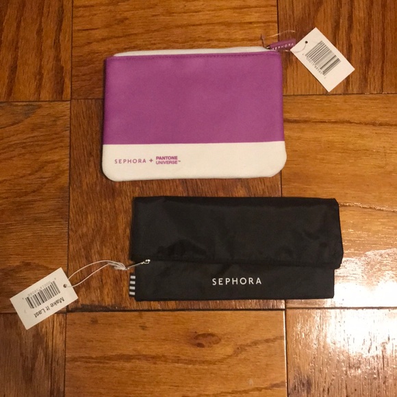 LOT of Sephora makeup bags - Picture 1 of 4