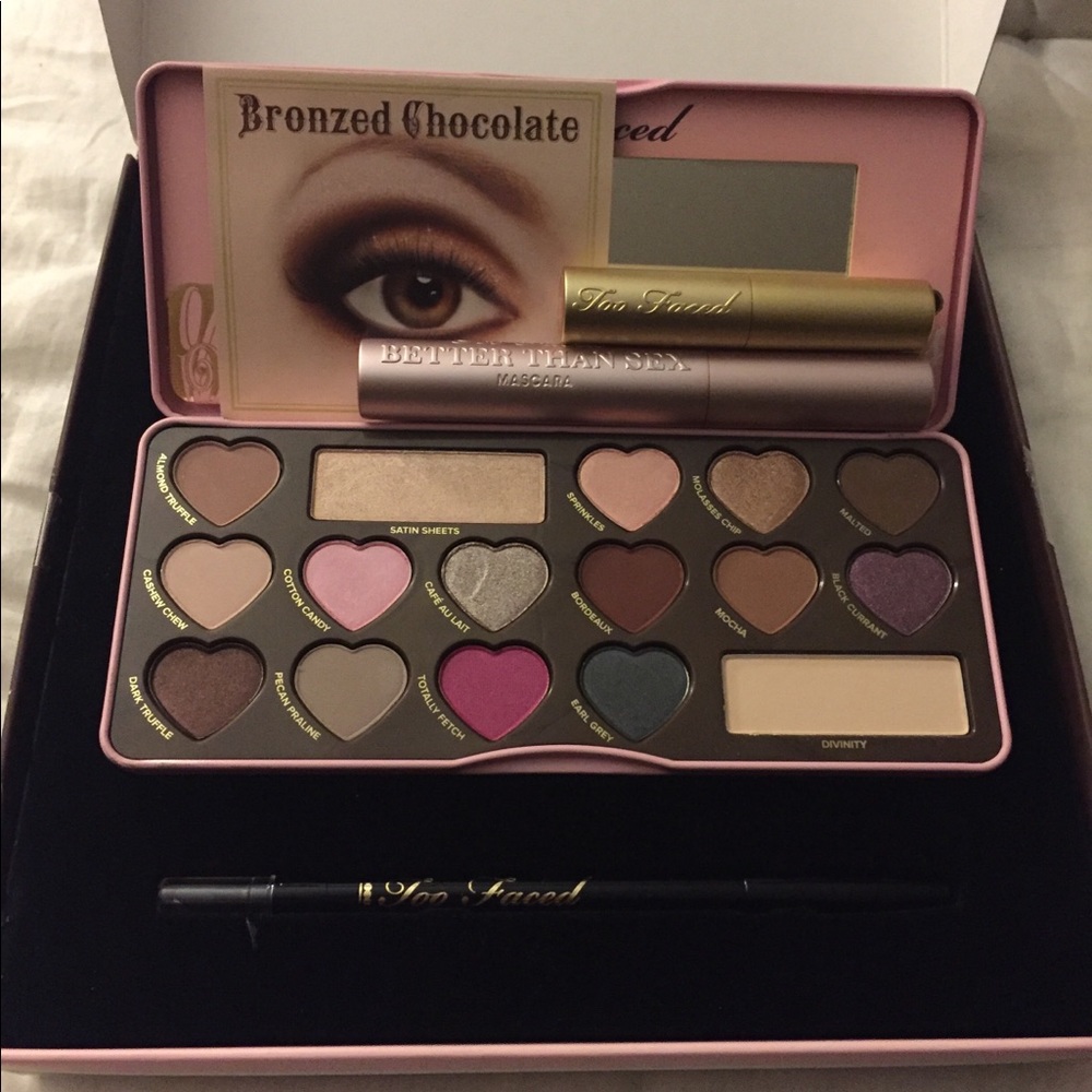 I dream in Chocolate Too Face Collection ($112)