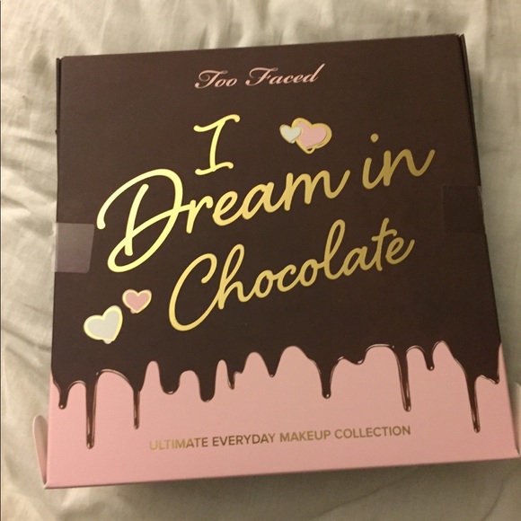 I dream in Chocolate Too Face Collection ($112) - Picture 3 of 3