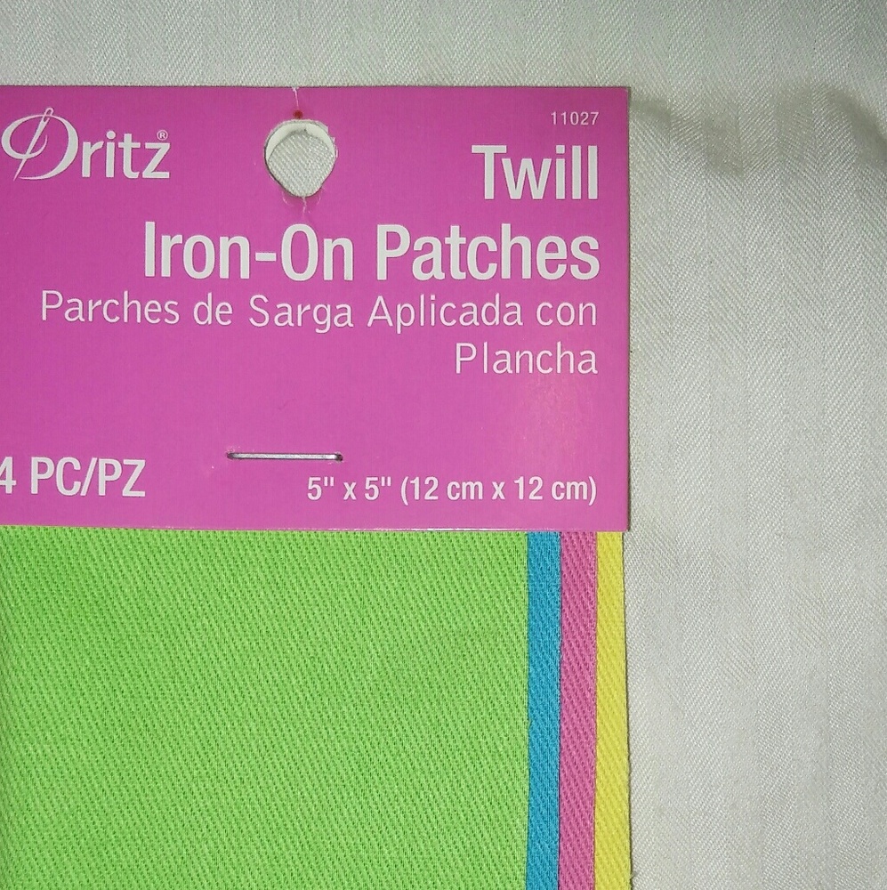 Iron-On Patches!