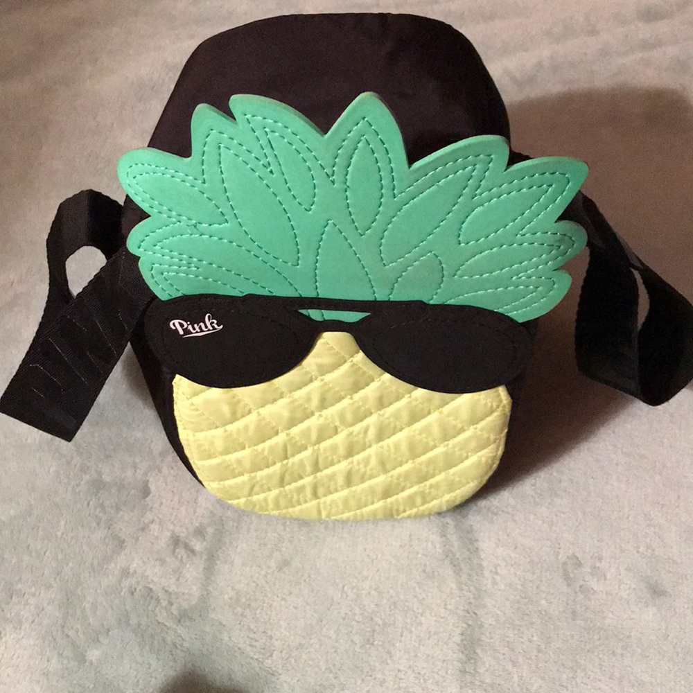 Pineapple pink brand lunch bag