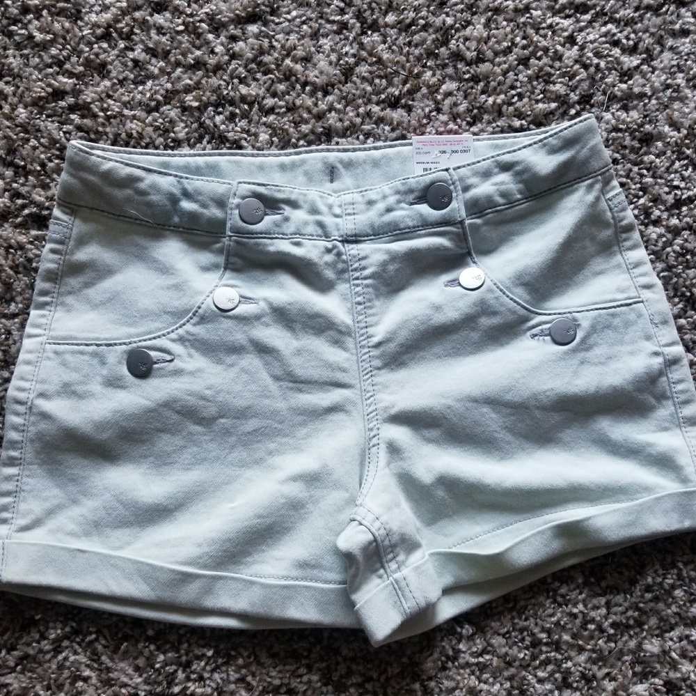 Total Girl Denim Shorties