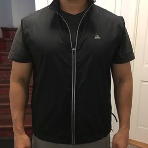 Men's Black Vest