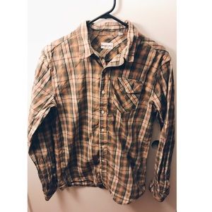 Long sleeve button up