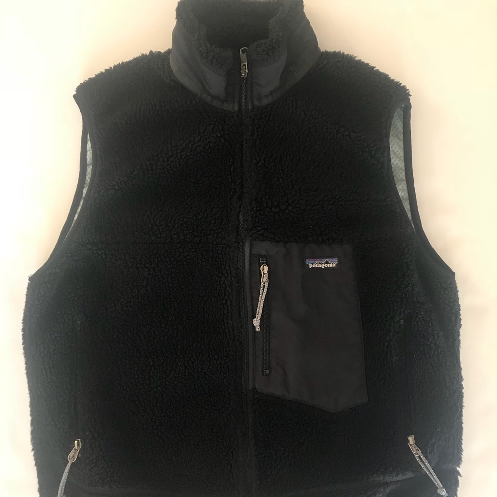 Patagonia Men's Classic Retro-X® Fleece Vest Sz. L