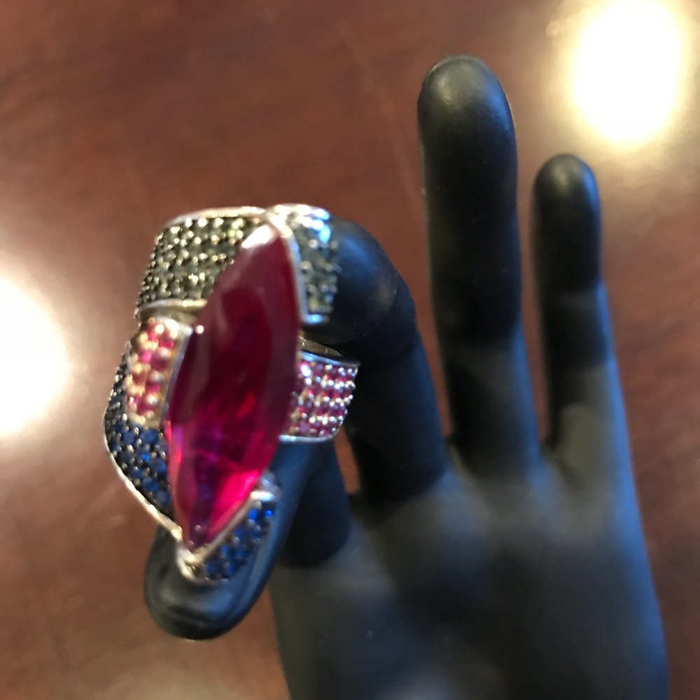 Sterling silver ring