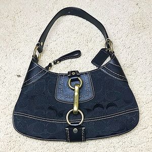 Black purse