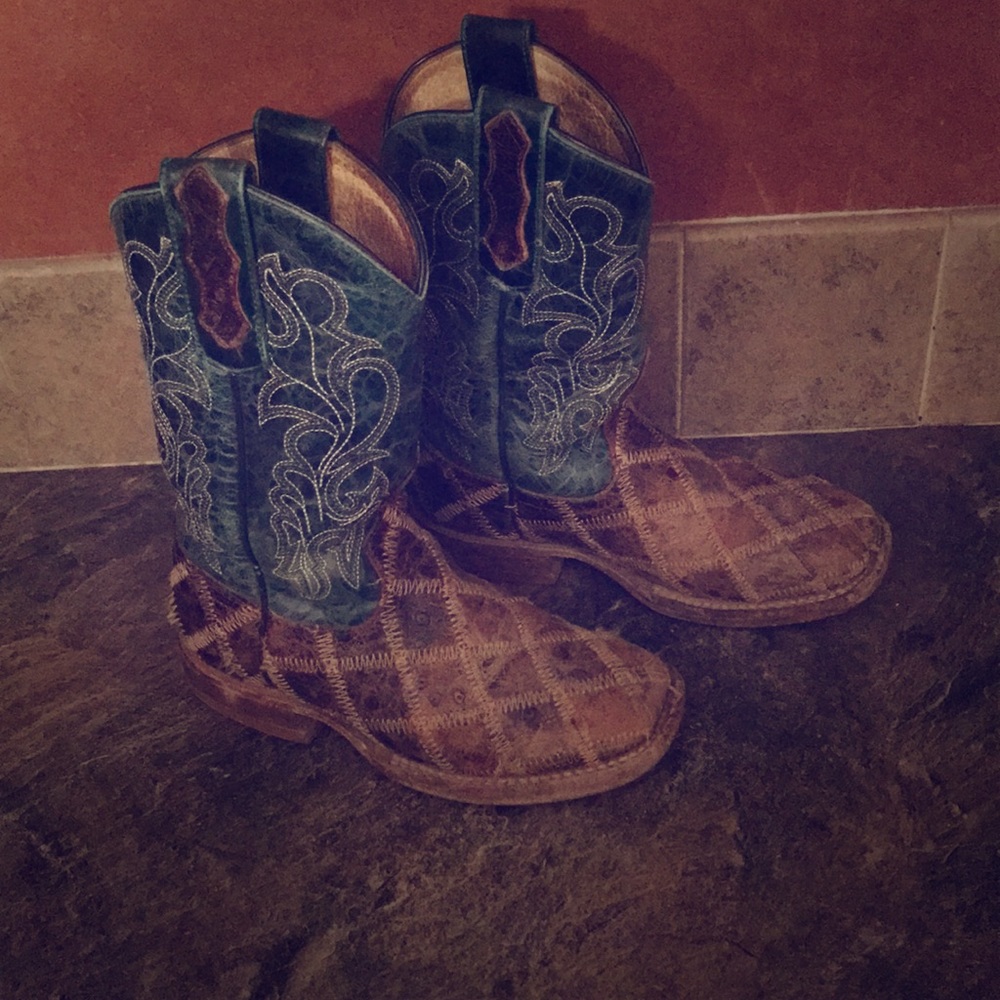 Little boy Anderson bean boots