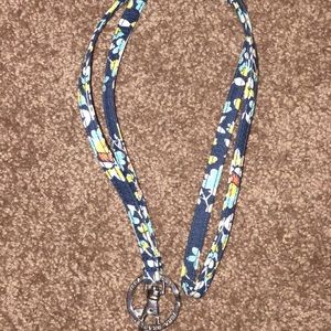 Vera Bradley landyard
