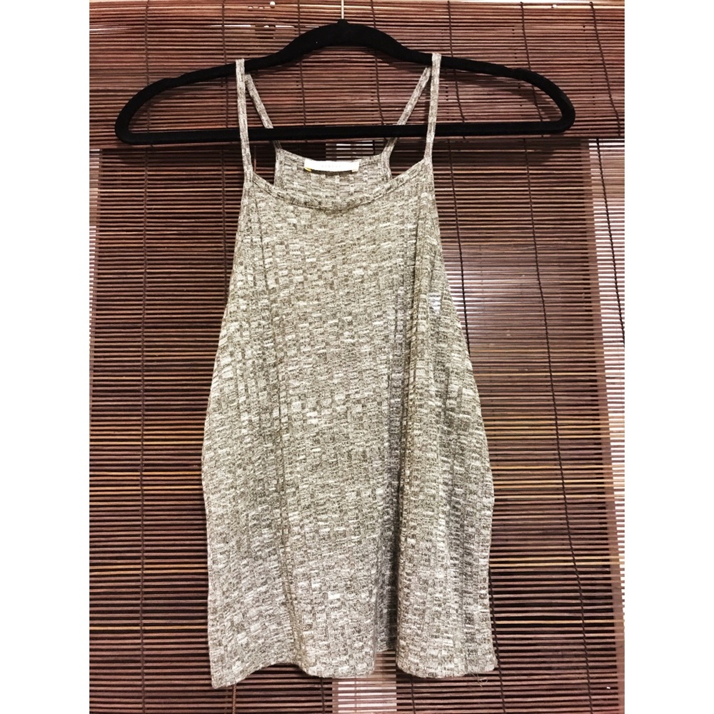 Poetry high neck tank