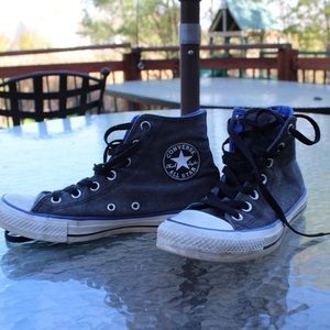 Navy Blue Converse