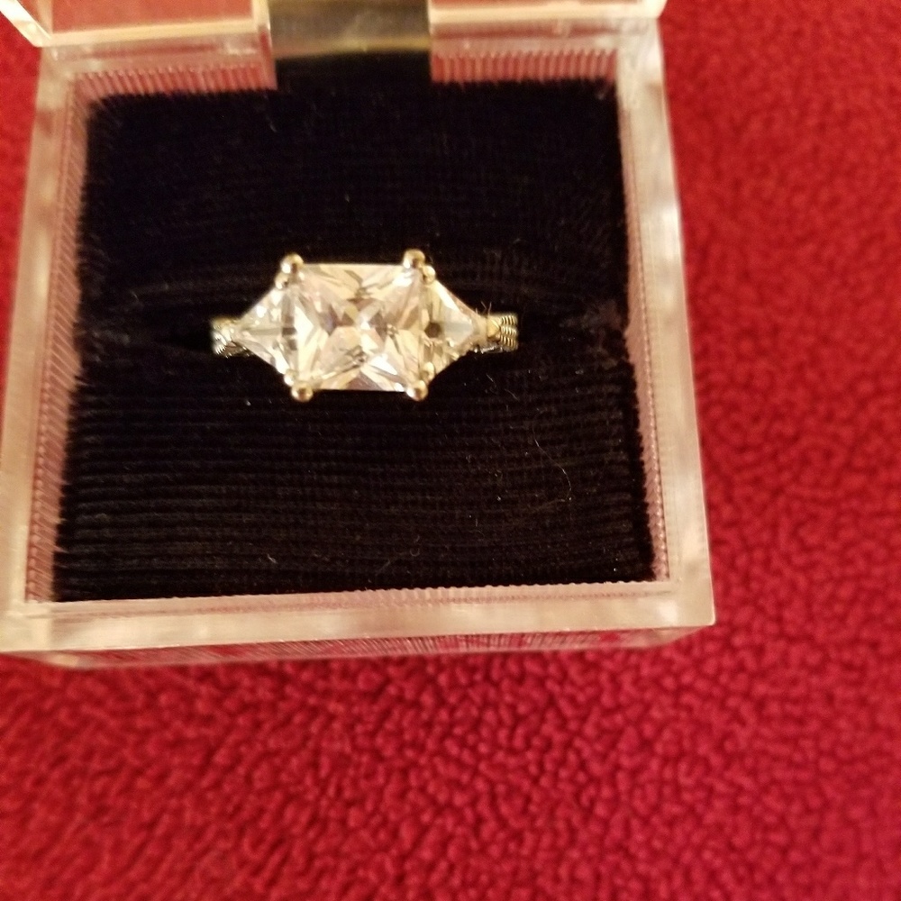 Simulated Diamond Ring - image 1